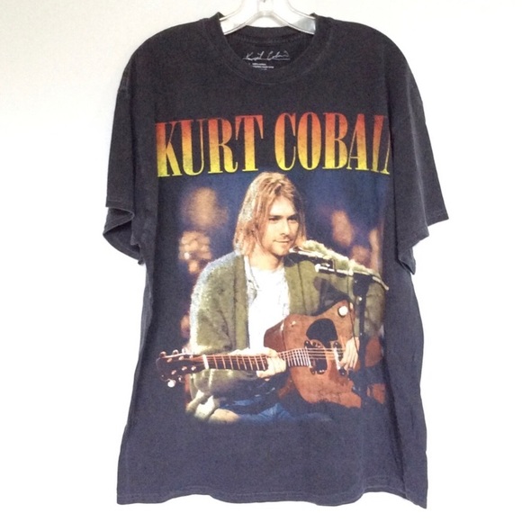 Kurt Cobain Shirts Kurt Cobain T Shirt Poshmark